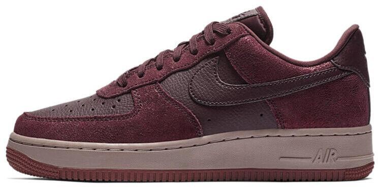 Nike Air Force 1 '07 Premium Low Burgundy Crush W for sale | eBay