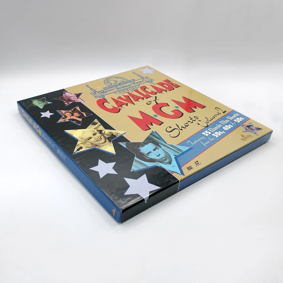 Cavalcade of MGM Shorts Volume #2 / Box Set / LD Laser Disc Laserdisc - ML105212 - Image 4 of 4