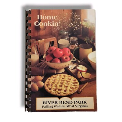 Falling Waters West Virginia Cookbook Riverbend RV Park Recipes Desserts Baking