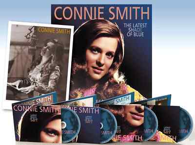 Connie Smith-Latest Shade Of Blue-Columbia Recordings 197 -1976 (4-CD/ 96 p book