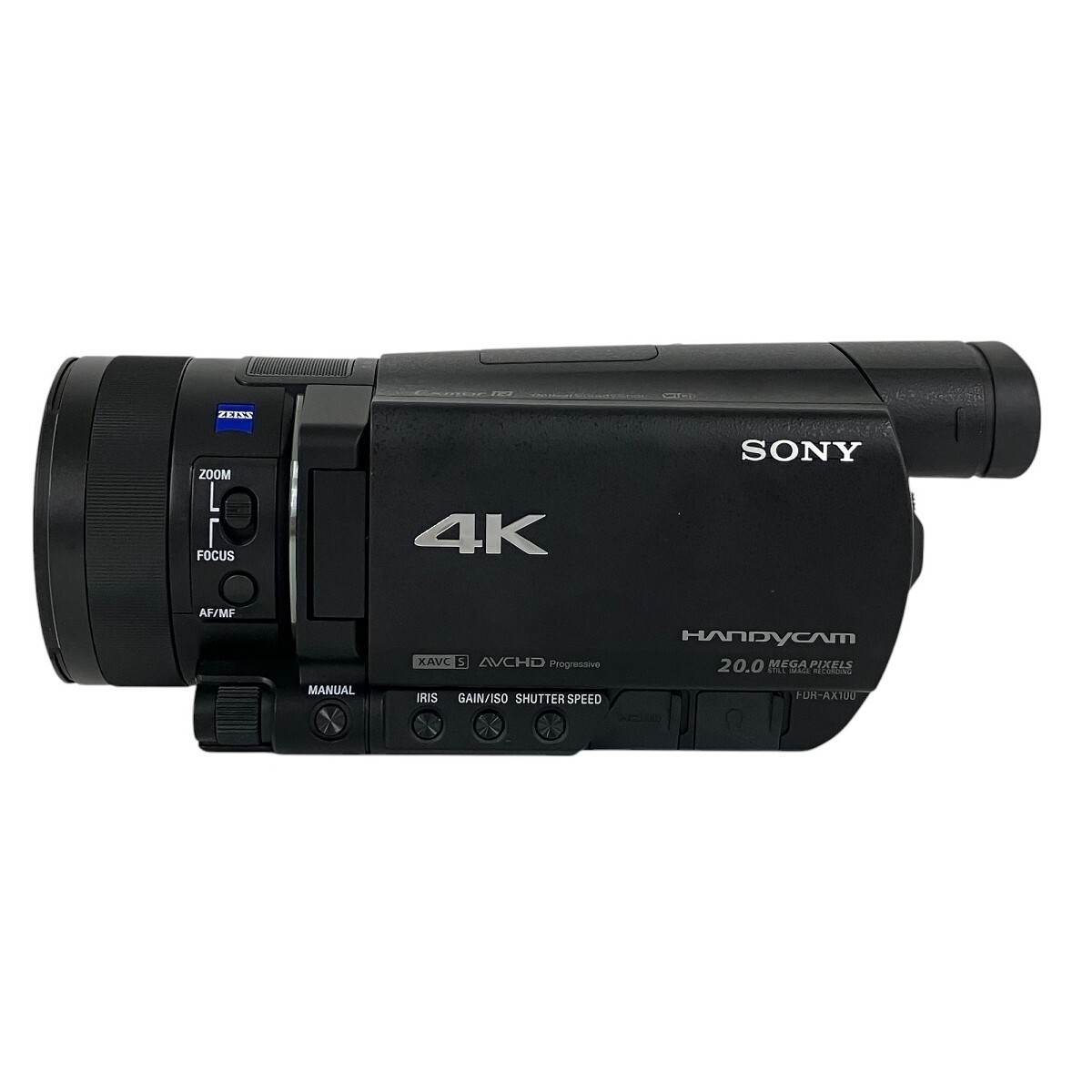 FDR-AX100 SONY 4K ハンディカム ZEISSレンズ Sony FDR-AX100 4K Handycam Review - Videomaker