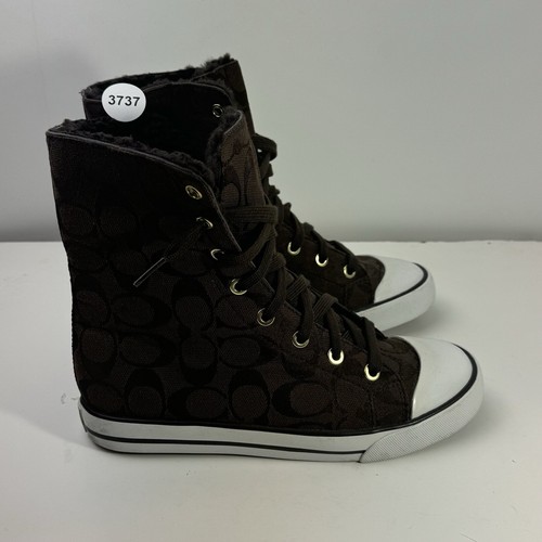 Coach hi-top sneakers - Gem