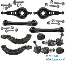 FORD FOCUS III BRACCIO OSCILLANTE POSTERIORE / SOSPENSIONE + BOCCOLA ANTIROLLIO E DROP LINK 11-ON