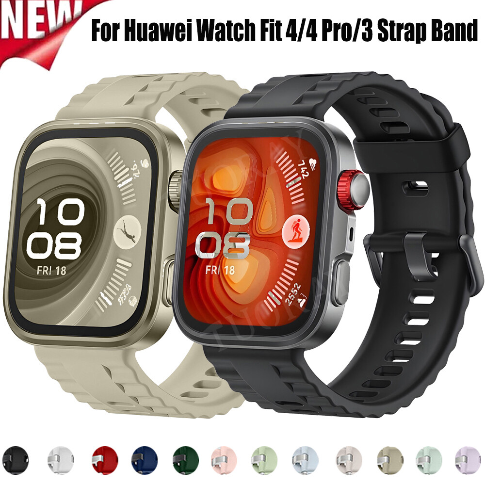 Silicone Smart Watch Band Strap Replacement For Huawei Watch Fit Pro  Fit