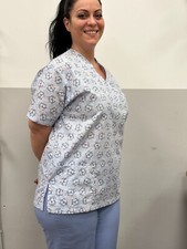 Abbigliamento professionale - Divisa Casacca e Pantalone Infermiere - Completo