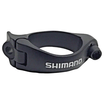 Shimano Dura Ace Front Derailleur Adapter Clamp 34.9mm Alloy Black NEW IN BOX