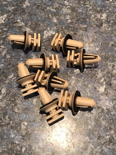 For Trims On Sill & Door Entrance Plastic Clips 10/Set Interior Trim