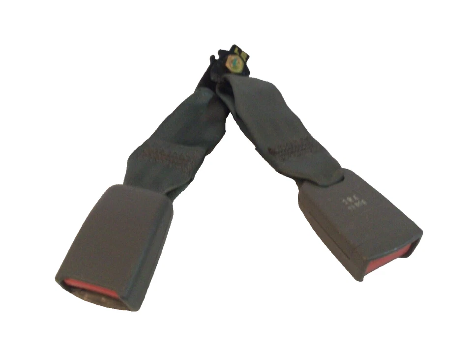 Chevrolet Optra 2004-2006 sedán trasero izquierdo doble hebilla gris OEM Foto 2 de 4