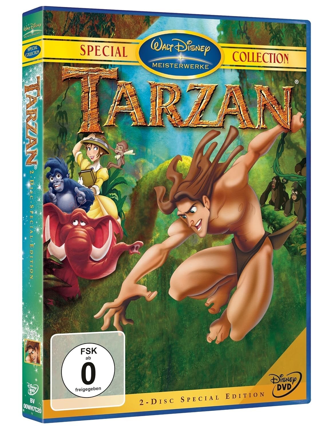 Tarzan (Special Edition 2 DVDs) - Bild 2