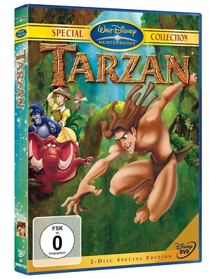 Tarzan - 2-Disc Special Edition - Special Collection - NEU (R4/3)
