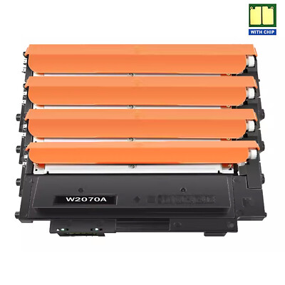 1-5 XXL Toner zu HP117A W2070A Color Laser 150a MFP179fwg fnw 178nwg nw 150nw