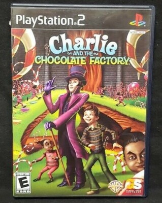 Charlie and the Chocolate Factory - PS2 Playstation 2 Game Tested