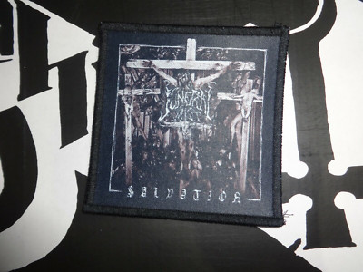 Funeral Mist Patch Aufnäher Kutte Black Metal Marduk Mgla Clandestine Blaze