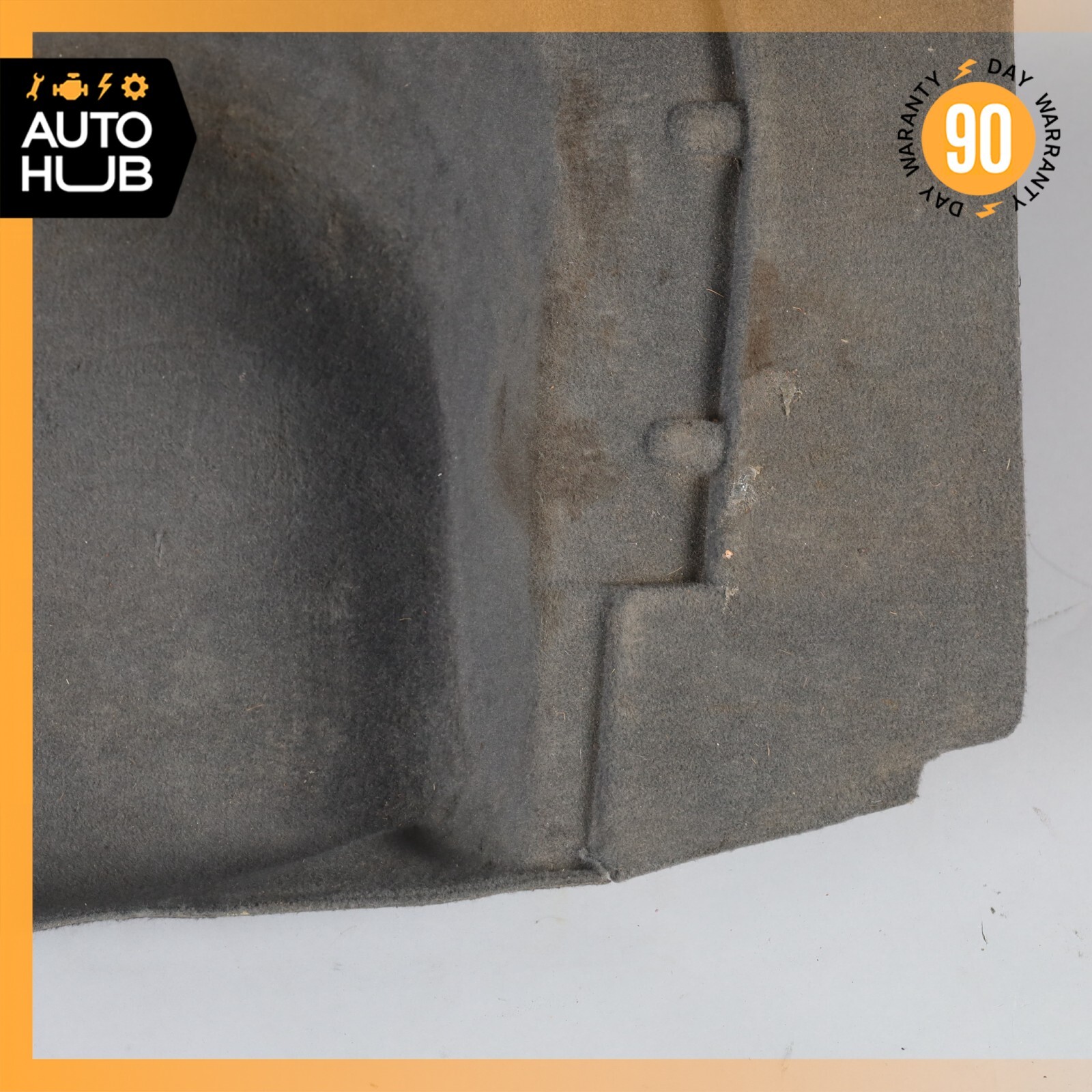 02-07 Maserati Coupe 4200 M138 Trunk Floor Carpet Tire Compartment OEM