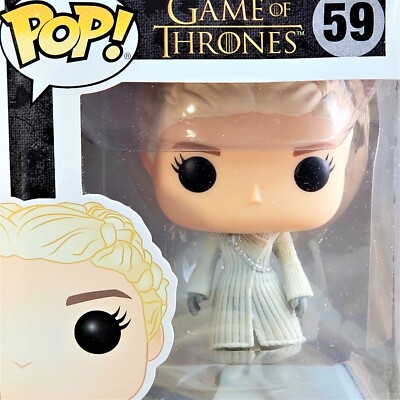 Funko Pop Game of Thrones Daenerys Targaryen White Coat #59 Vinyl