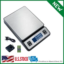 90Lbs Digital Shipping Postal Scale Weigh Ship for Ups Usps Fedex Ebay Package