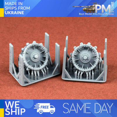 SBS 3D024 1/35 Sd.Kfz. 10/Sd.Kfz.250 Sprocket for Dragon/Das Werk kit 3d print