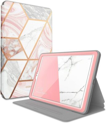 i-Blason For Samsung Galaxy Tab A 10.5'' 2018 Model Screen Case Smart Front Cover