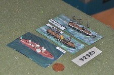19th century / british- as photo scratch built penny for scale -ships (42380)