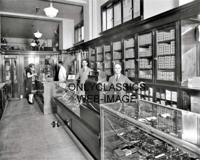 #ad 1926 SODA FOUNTAIN CIGAR STORE PHOTO COCA COLA AMERICAN PLEASURES SMALL BUSINESS $15.25
