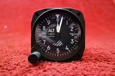 United Instruments Inc Altimeter PN 5934PD-3