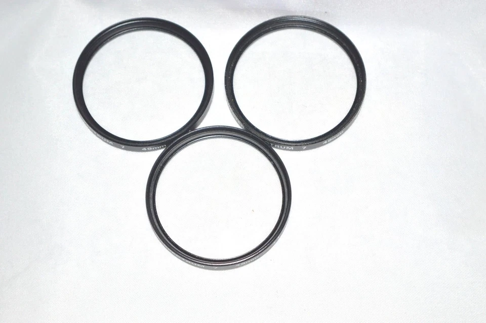 Promaster 49 mm Close-UP Lens Kit (+1, +2. +4) with Case Made Japan (S-63) - Image 3 of 3