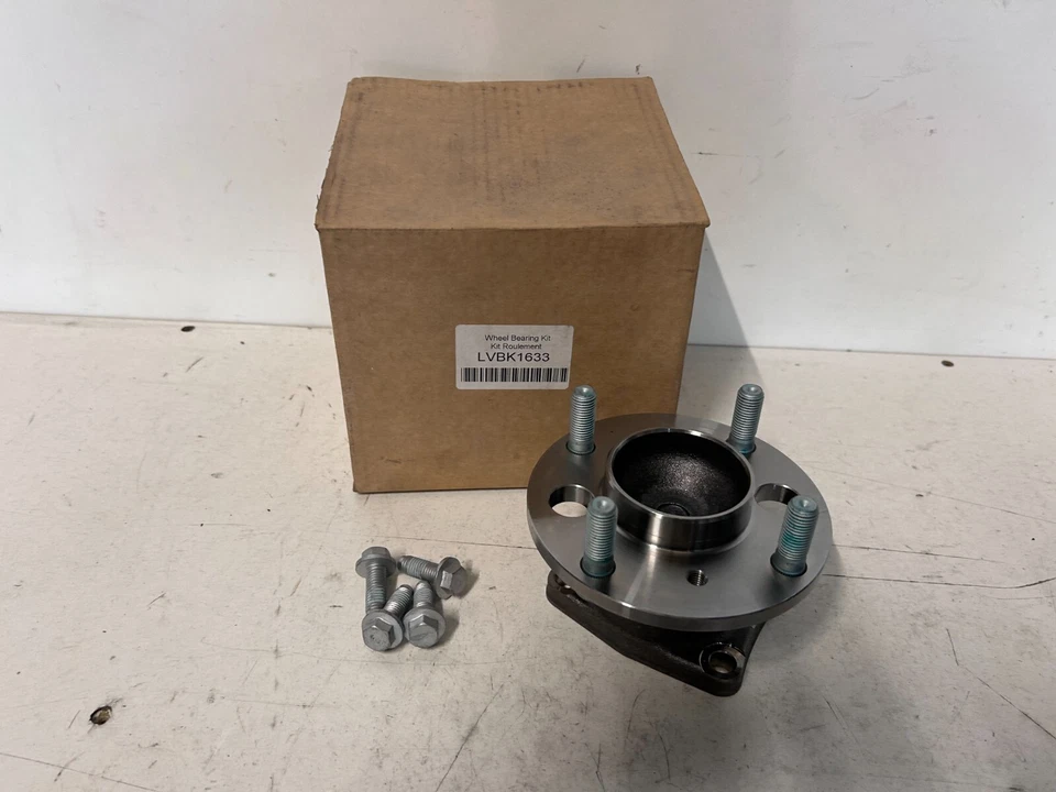 Kit de cojinete de rueda trasera para Ford Ka 2016- Ford Fiesta 2008- 1675467 1547178 Foto 3 de 3