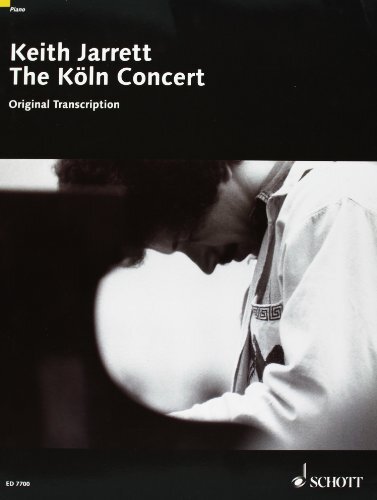 Keith Jarrett Koln Concert Book NUOVO