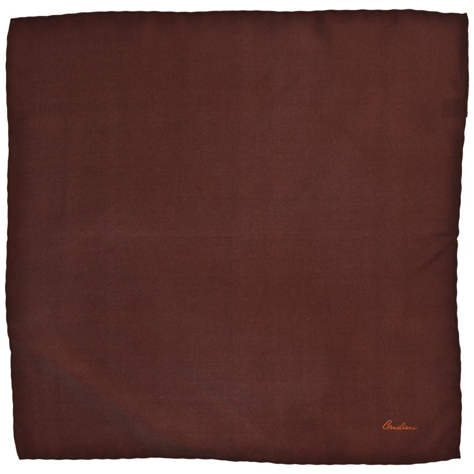 6 Corneliani Men 100% Linen and Silk Pocket Square Handkerchief Gift for Him NWT - Image 4 of 4