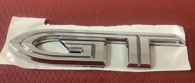 GENUINE NEW CITROEN 'GT'  BADGE CIT8536
