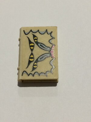 Lego 33009pb002 x Tan Monster book of Monsters x in Harry