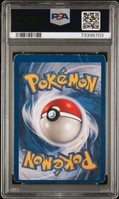 1/1 DITTO One-of-One SEVERELY OFF CENTER ERROR OC MC 1999 Pokemon