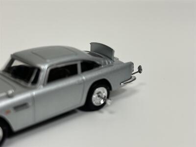 James Bond 007 Goldfinger Aston Martin DB5 Japanese V 1:64 Mini GT