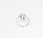 925 Sterling Silver  Cut Out Love Heart Hamsa Band Ring Sz 7  RG3347 — photo 4