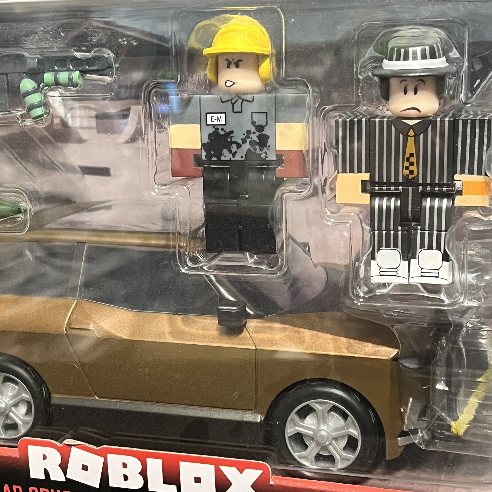 Roblox Car Crushers 2 Grandeur Dignity Toy Figures with Virtual Code eBay