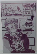 Blood Run #1 - Page 43 - Magenta - Comic Printer Plate - PRESSWORKS - Stephen Ca