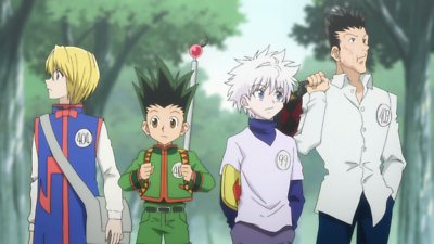 Hunter X Hunter Complete Full Set (Season 1 & 2 + 2 MV) ~ All