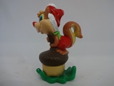 Weihnachts Deko Figur " Hamster mit Stempel 