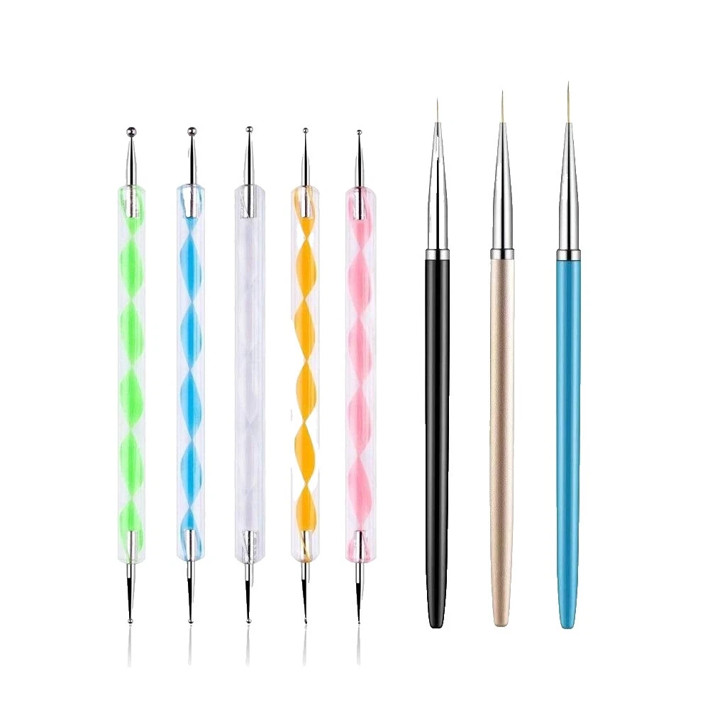 Multi-Color Nail Art Dotting Tools