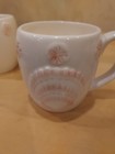 VTG Otagiri Sea Shell Mug Embossed 3D Pink Seashell Mini Sand Dollar Set of 3 — photo 10