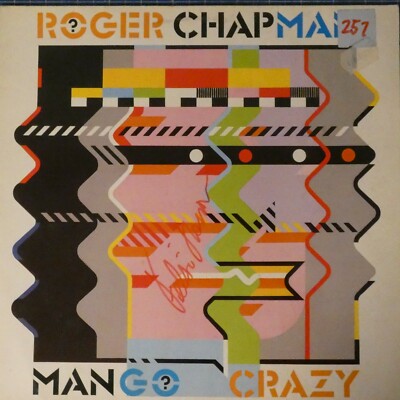 Roger Chapman Mango Crazy RCA  LP2645