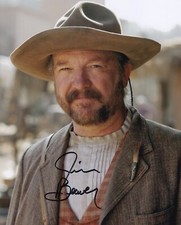 JIM BEAVER signed autograph 20x25cm SUPERNATURAL in person autograph COA