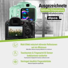 4x protective film for Nikon Z 8 display shoulder display protection