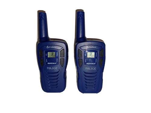 Cobra Microtalk Hero Series 22-Channel 2-Way Radios Walkie Talkies (Pair) - Blue - Picture 1 of 8