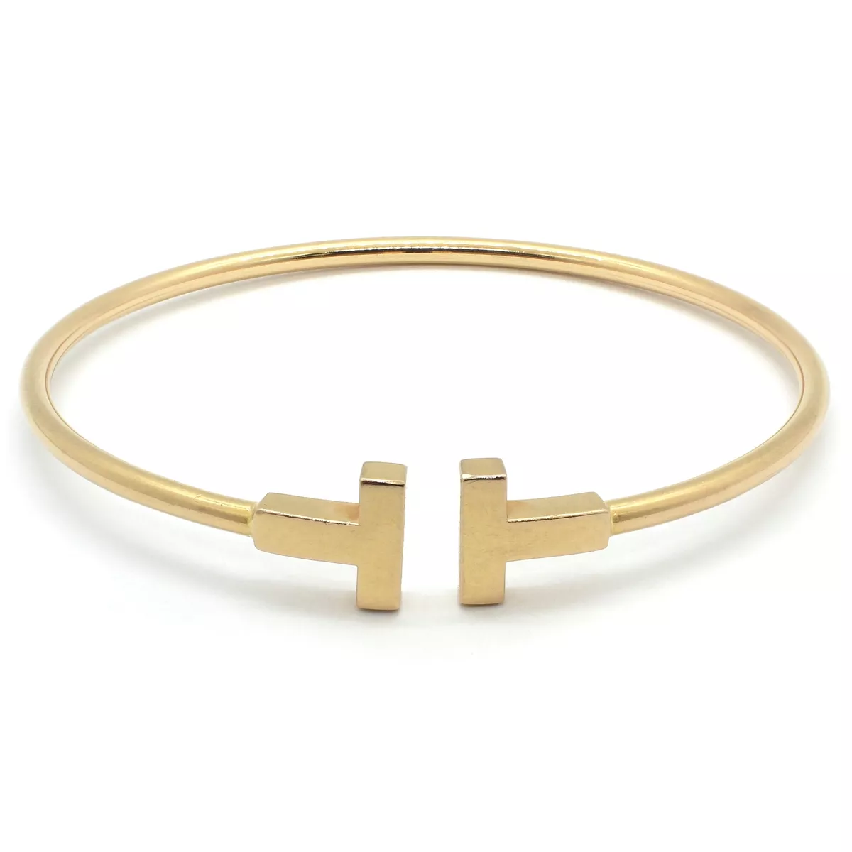 Gold cuff clearance bracelet tiffany