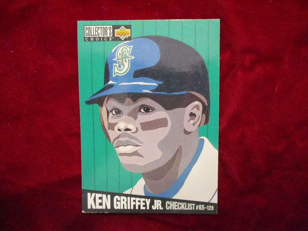 1994 Upper Deck Collectors Choice Checklist #65-128 Ken Griffey Jr