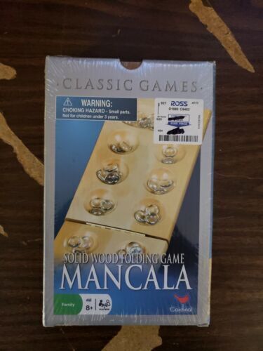 Toyvian Brinquedo Para Crianças Jogo de Tabuleiro Mancala 2Pcs