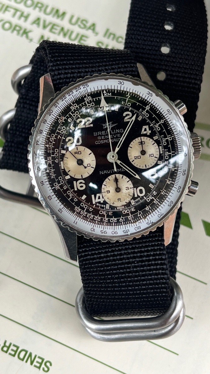 Breitling Navitimer Cosmonaute Twin Jets 1962 🛩️✈️ Ref Breitling Navitimer Cosmonaute Twin Jets 1962 🛩️✈️ Ref