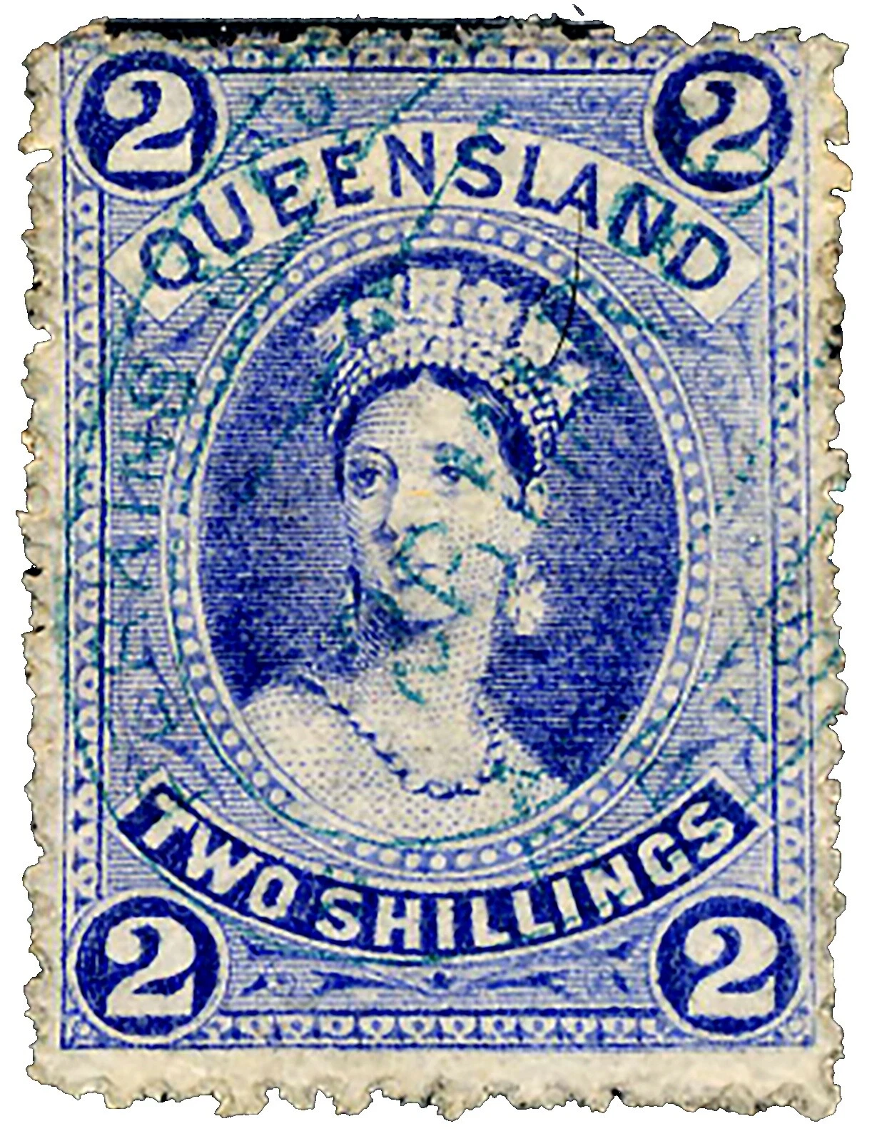 Cats Queensland Stamps