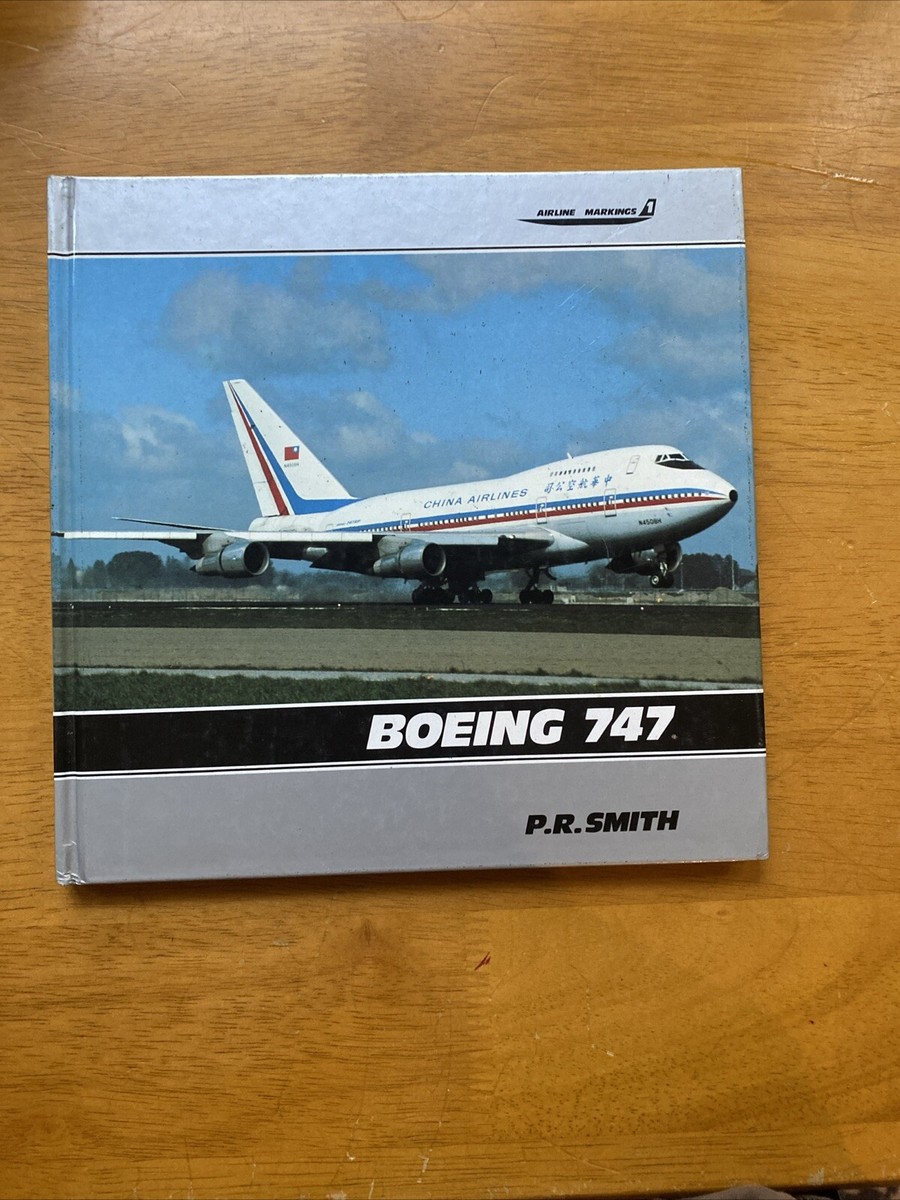 Boeing 747 Lot Bank and books | eBay